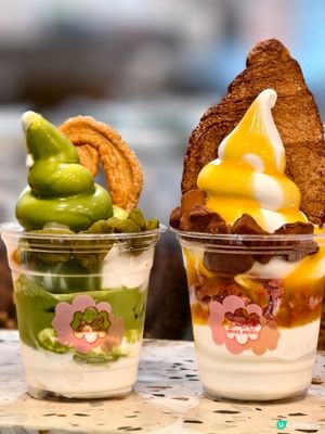 健康乳酪雪糕杯