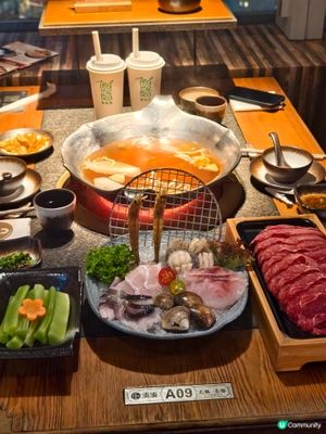 中秋做節去湊湊火鍋