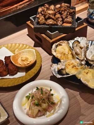 炭火燒肉水產鮮味爆燈