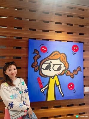南頭古城藝術展：情緒治癒師登場！💖