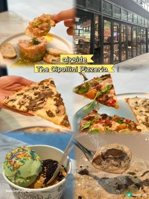 超好食pizza 同gelato!! 黑松露fans必黎！