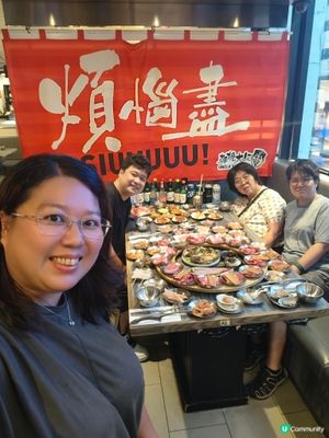韓燒放題加一蚊食爆膏醬油蟹，仲送牛扒及蛋糕