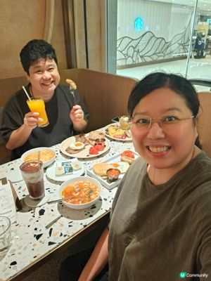 屯門BEANS通宵後極致早餐充電滿血復活💪