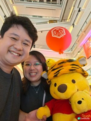 小熊維尼100週年慶 又一城泊車免費3小時
