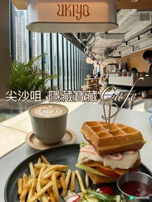 尖沙咀K11 Musea純白木質調質感打卡Cafe