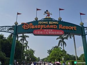 開心 Disneyland 孝親遊 📸👨‍👩‍👧‍