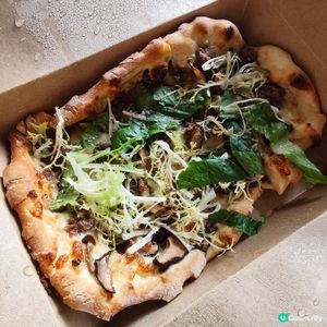 漢堡店內嘅素食之選