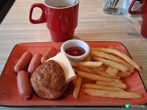 必勝客下午茶餐