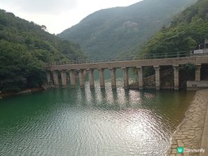 行山睇百年水務古蹟👀！