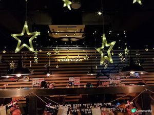 ˚*•✰。Outdark．釜山超人氣炸雞— 鎖住浪漫星空滋味。✰•*˚