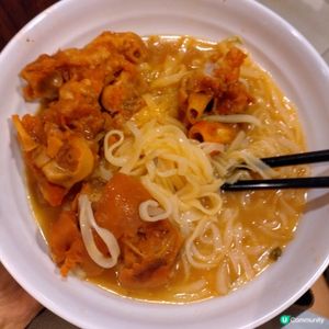 南乳豬手湯麵