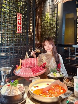 一家人團年/新年聚會😛最啱去打邊爐💗湊湊火鍋最近推出咗多