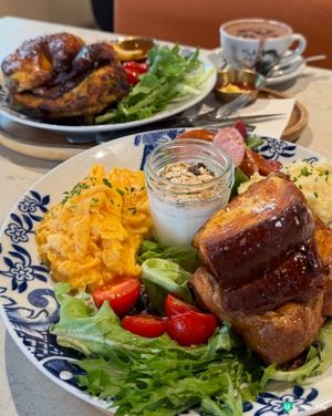 觀塘樓上Cafe |Weekend Brunch