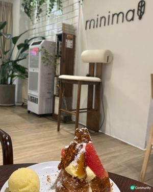 深水埗要食Cafe😌