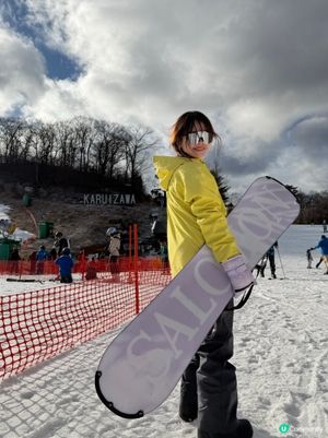 東京出發1小時直達！輕井澤滑雪場 冬日滑雪首選 🎿⛷️