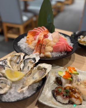 如心廣場新放題! 任食生蠔🤤！抵食！