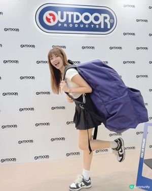 OUTDOOR PRODUCTS🎒DIY工作坊