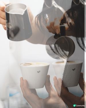 西環. 極簡純白風格.工作友善Cafe TGIF