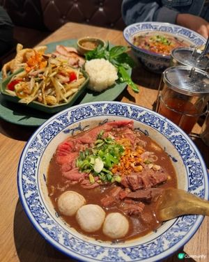 原來泰國船麵名店ThongSmith開咗黎香港🍜