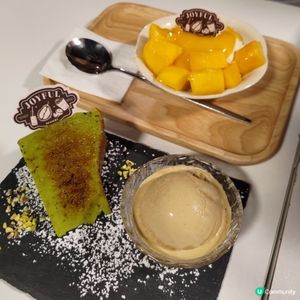 旺角必食人氣甜品舖Joyful🔥超香濃開心果巴斯克蛋糕💜