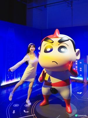 閨蜜從小就係小新迷🥰見到有《蠟筆小新:玩轉!時空大冒險》互