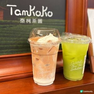 旺角泰奶🤤 新店必試!