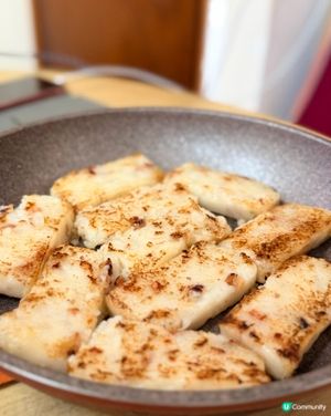 想食懷舊味？蘿蔔糕登場！😋