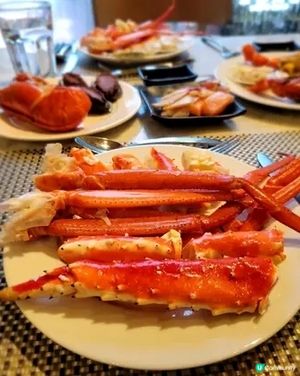 海港城港威酒店自助餐🤤！高質海鮮任食！🦀🍣