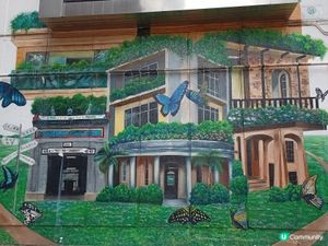 超靚嘅壁畫🖼️