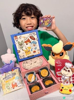 A-1 Bakery x Pokémon 2026 系列正！