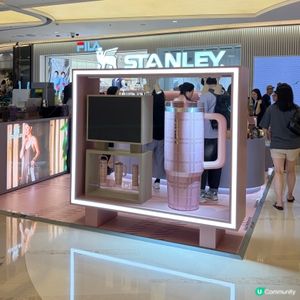 Popcorn 有Stanley Pop up store🎉