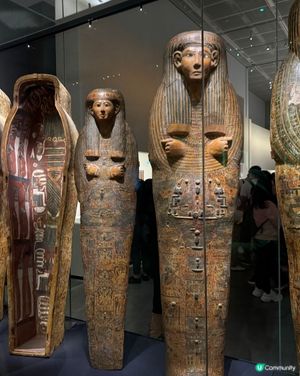 埃及瑰寶襲港！5000年歷史等你睇！✨👑