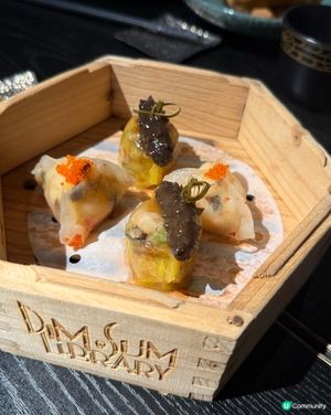 精緻粵式點心：Dim Sum Library