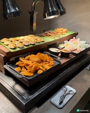 每年生日必食—康得思自助餐！