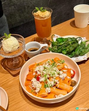 蟹肉意粉超驚喜！😋 必試！