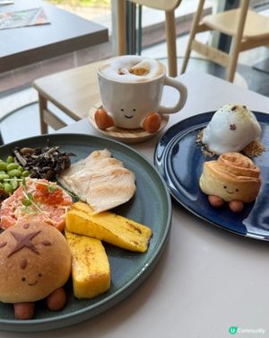 尖沙咀超可愛Jelly cat Cafe😍麻糬窩夫都超好食👍🏻