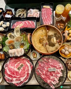 觀塘美食｜台式火鍋店日本黑毛和牛火鍋放題任食兩小時