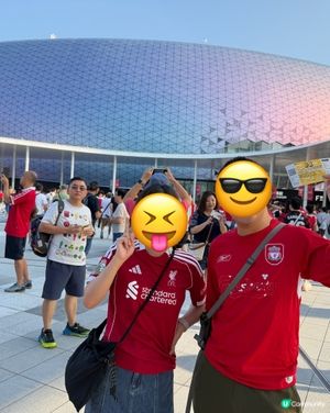 有今生，冇來世！啟德雙紅會！