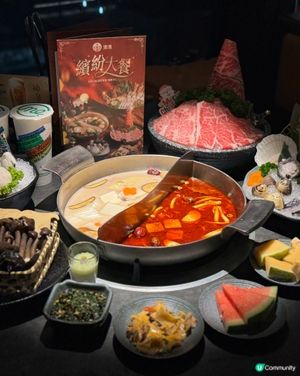 湊湊火鍋聖誕盛宴🎄 一鍋三品超滿足！😋