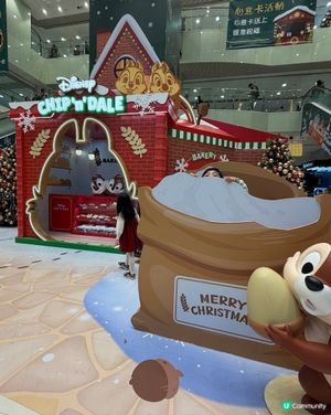 上水廣場聖誕夢幻森林🎄！打卡必去！📸