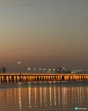 深圳唔止食飯！公園偶遇絕美日落🌅