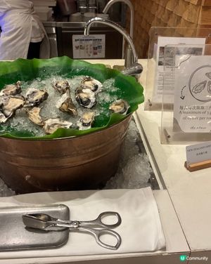 Cordis酒店自助餐🤤 最鍾意刺身帶子