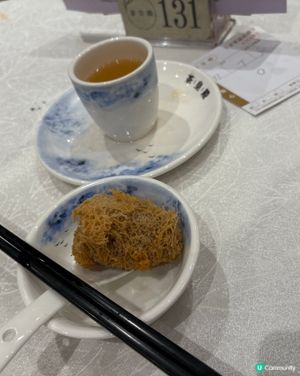 和家人去茶皇殿飲茶