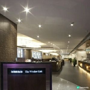 九龍酒店倚窗閣自助餐😋抵食又好味！