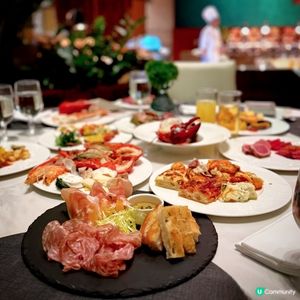 「意」亂情迷自助餐@Garden Cafe