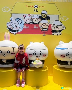 🍜 朗豪坊拉麵店！《Chiikawa Ramen Buta》