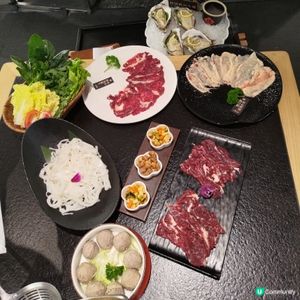 深圳必食人氣潮汕牛肉火鍋🔥八合里黑金店品質極高💜