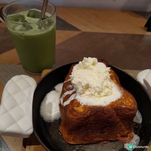 日本東京車站必食Cafe🔥超邪惡法式吐司人氣爆登💜