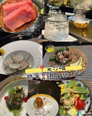 尖沙咀歎鐵板燒！✨🥢