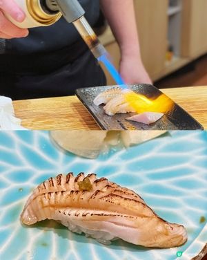 尖咀高級Omakase！🍣 旬の味覺！😋